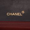 Sac bandoulière Chanel  Mademoiselle en cuir matelassé noir - Detail D2 thumbnail