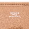 Borsa a tracolla Hermès  Evelyne in pelle togo marrone - Detail D2 thumbnail