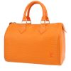 Borsa Louis Vuitton  Speedy 30 in pelle Epi arancione - 00pp thumbnail