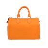 Borsa Louis Vuitton  Speedy 30 in pelle Epi arancione - 360 thumbnail