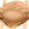 Bolso de mano Chanel  Vintage en cuero acolchado beige - Detail D3 thumbnail