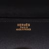 Hermès  Ring pouch  in black box leather - Detail D2 thumbnail