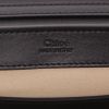 Borsa a tracolla Chloé  C in pelle nera - Detail D2 thumbnail