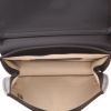 Chloé  C shoulder bag  in black leather - Detail D3 thumbnail