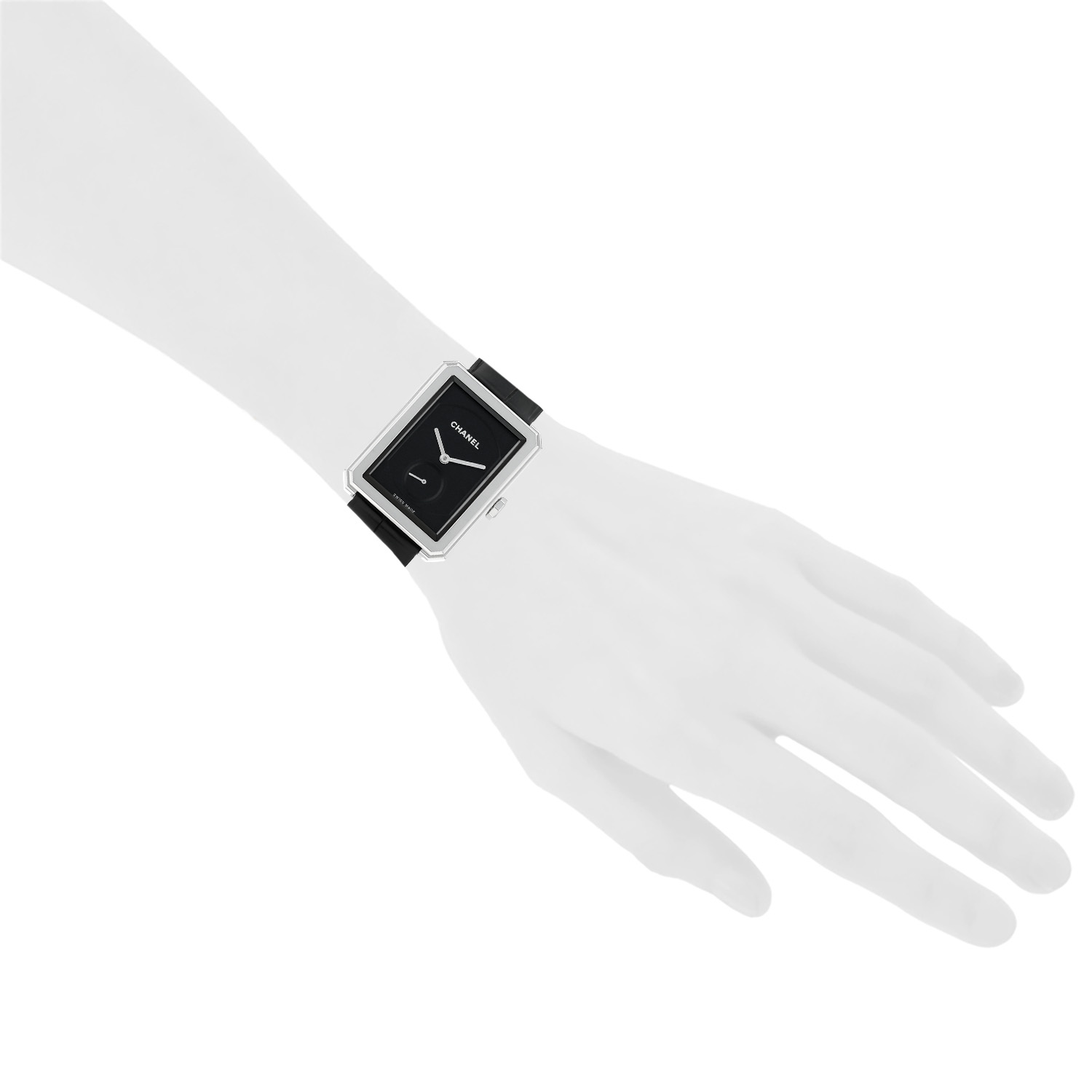 Chanel Boy-friend  in stainless steel Circa 2020 - Detail D1