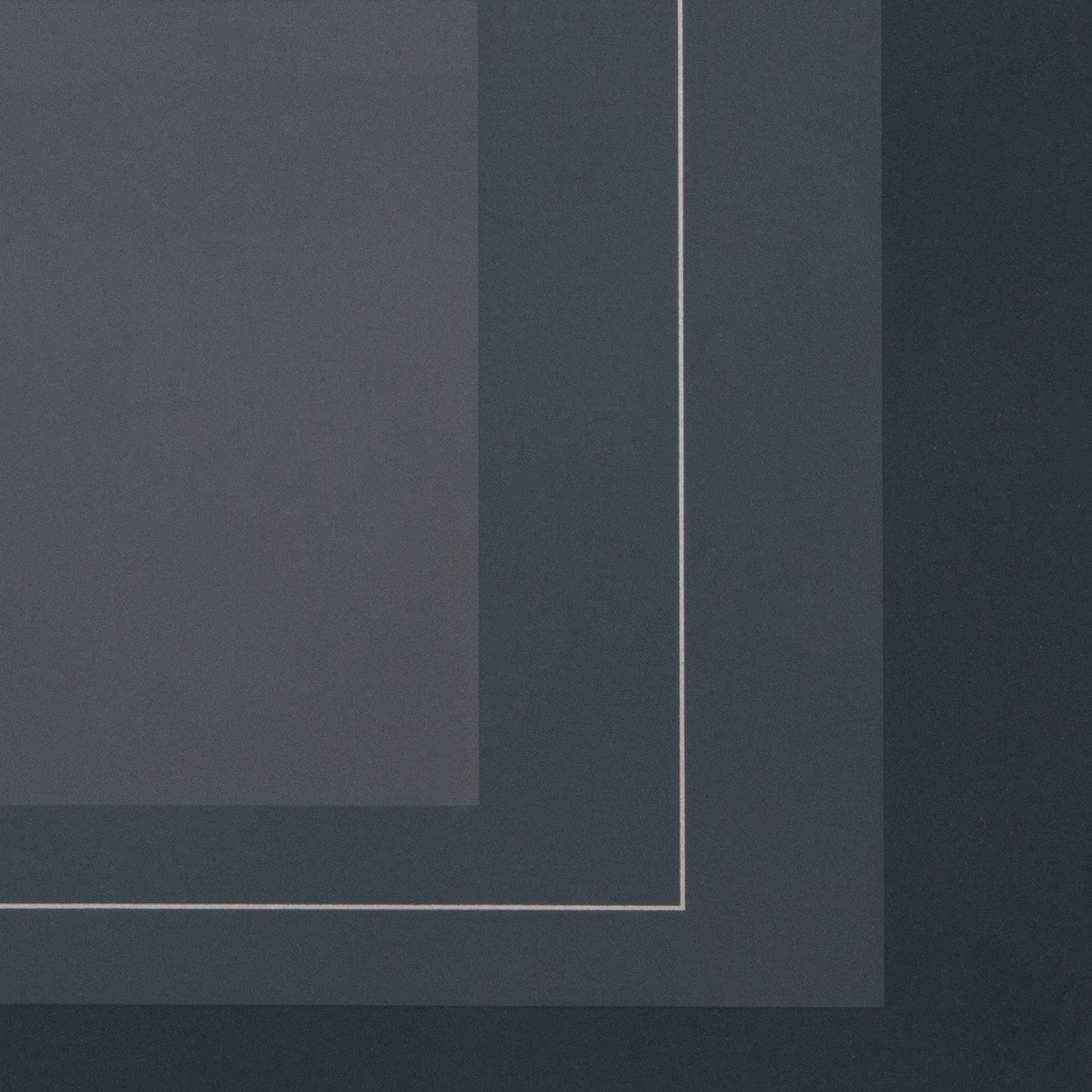 Josef Albers (1888-1976), WLS V, from White Line Squares (Series I) - 1966 - Detail D1