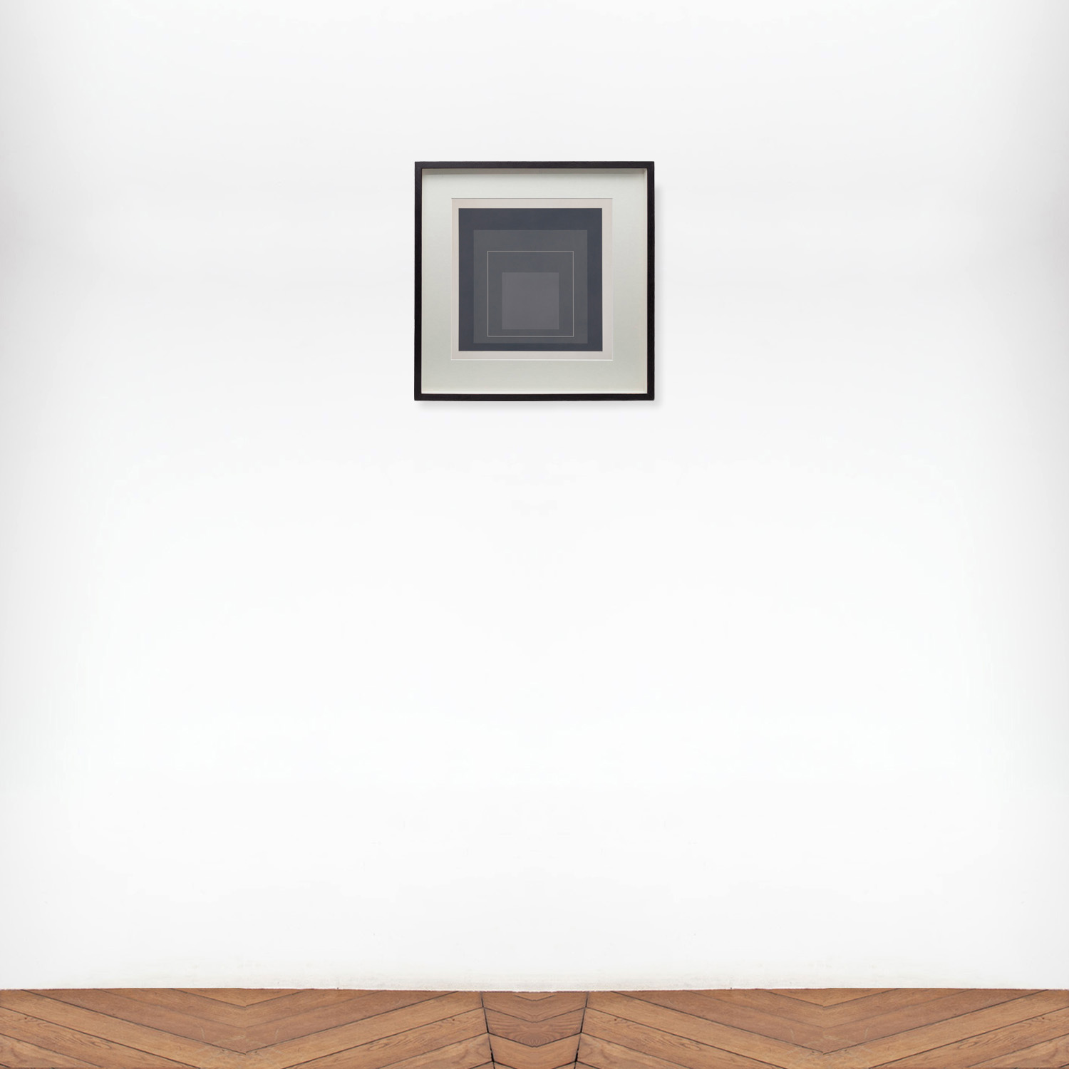 Josef Albers (1888-1976), WLS V, from White Line Squares (Series I) - 1966 - Detail D4