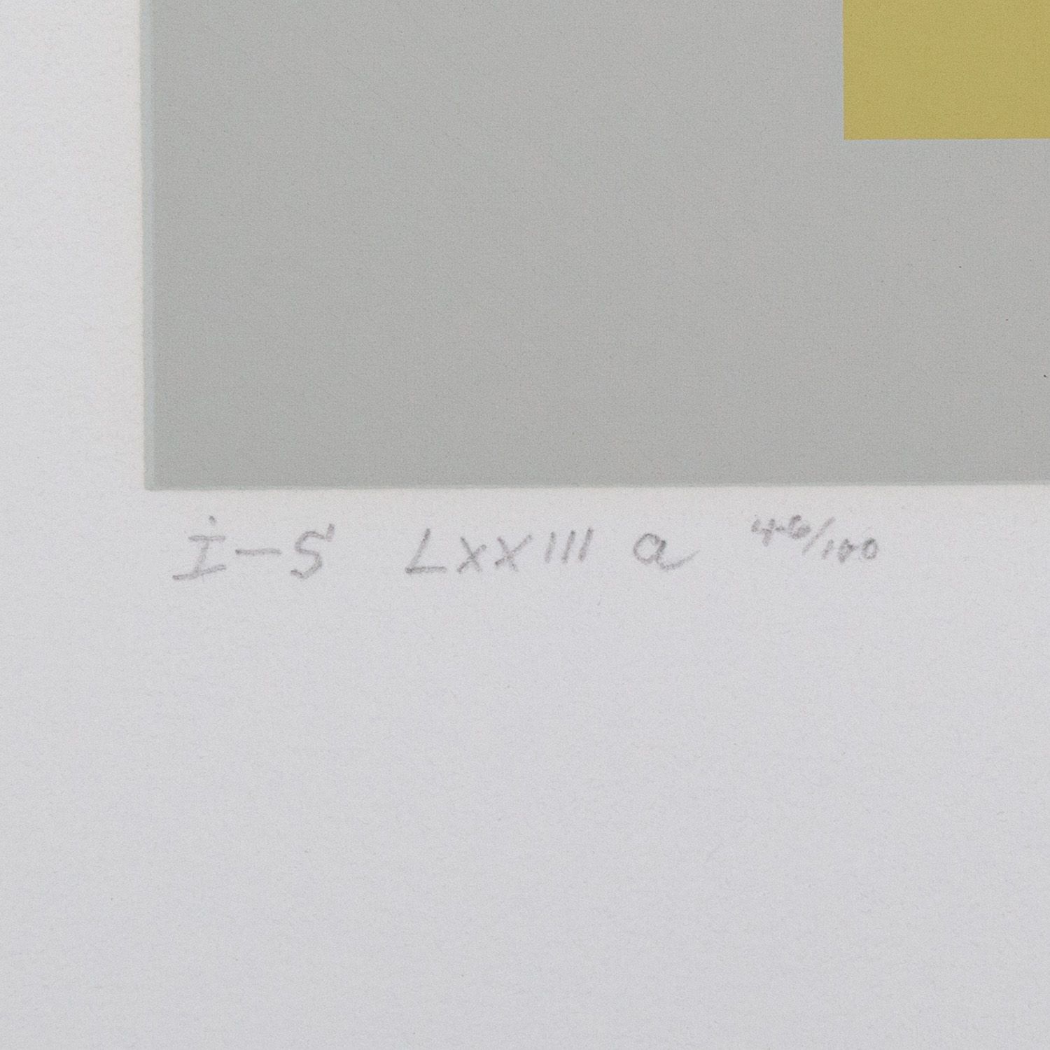 Josef Albers (1888-1976), I-S LXXIII a - 1973