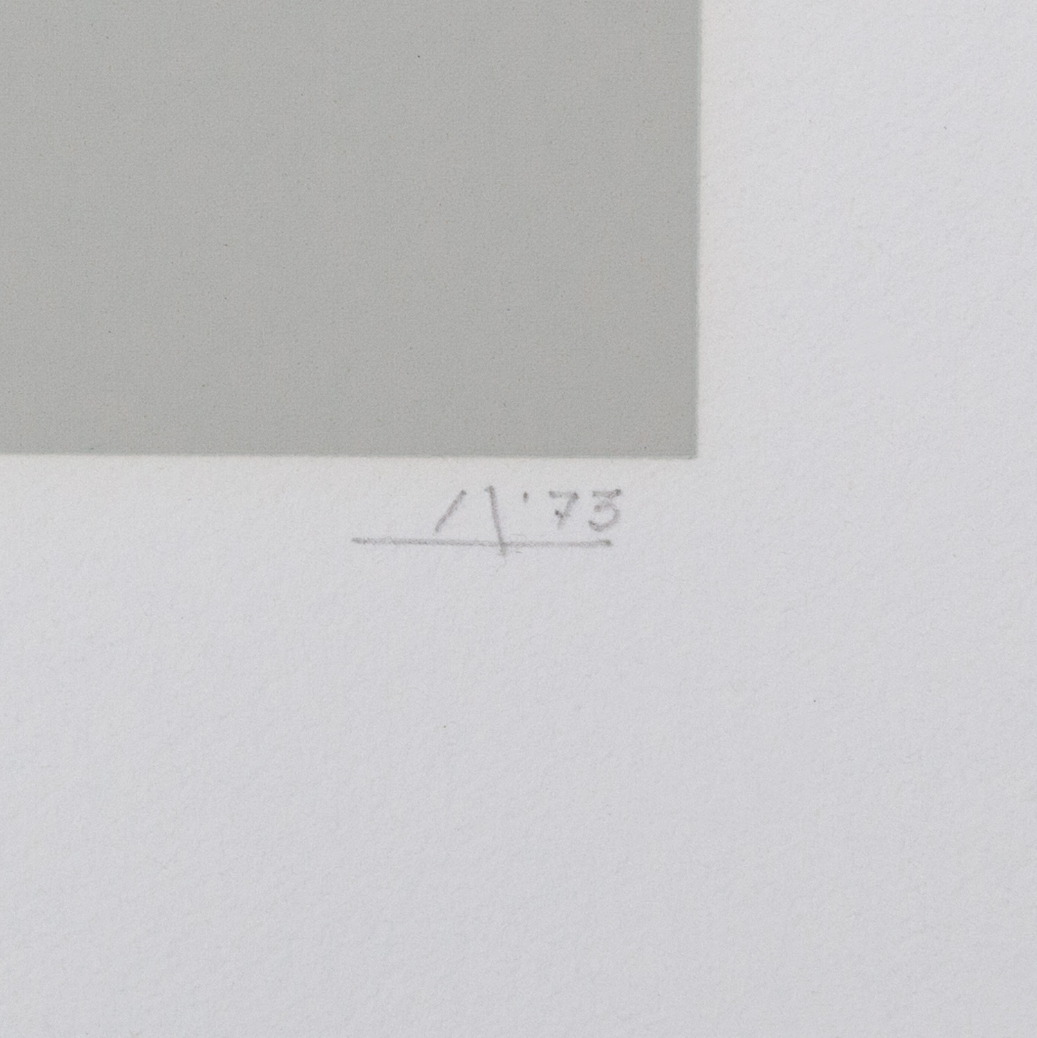Josef Albers (1888-1976), I-S LXXIII a - 1973 - Detail D3