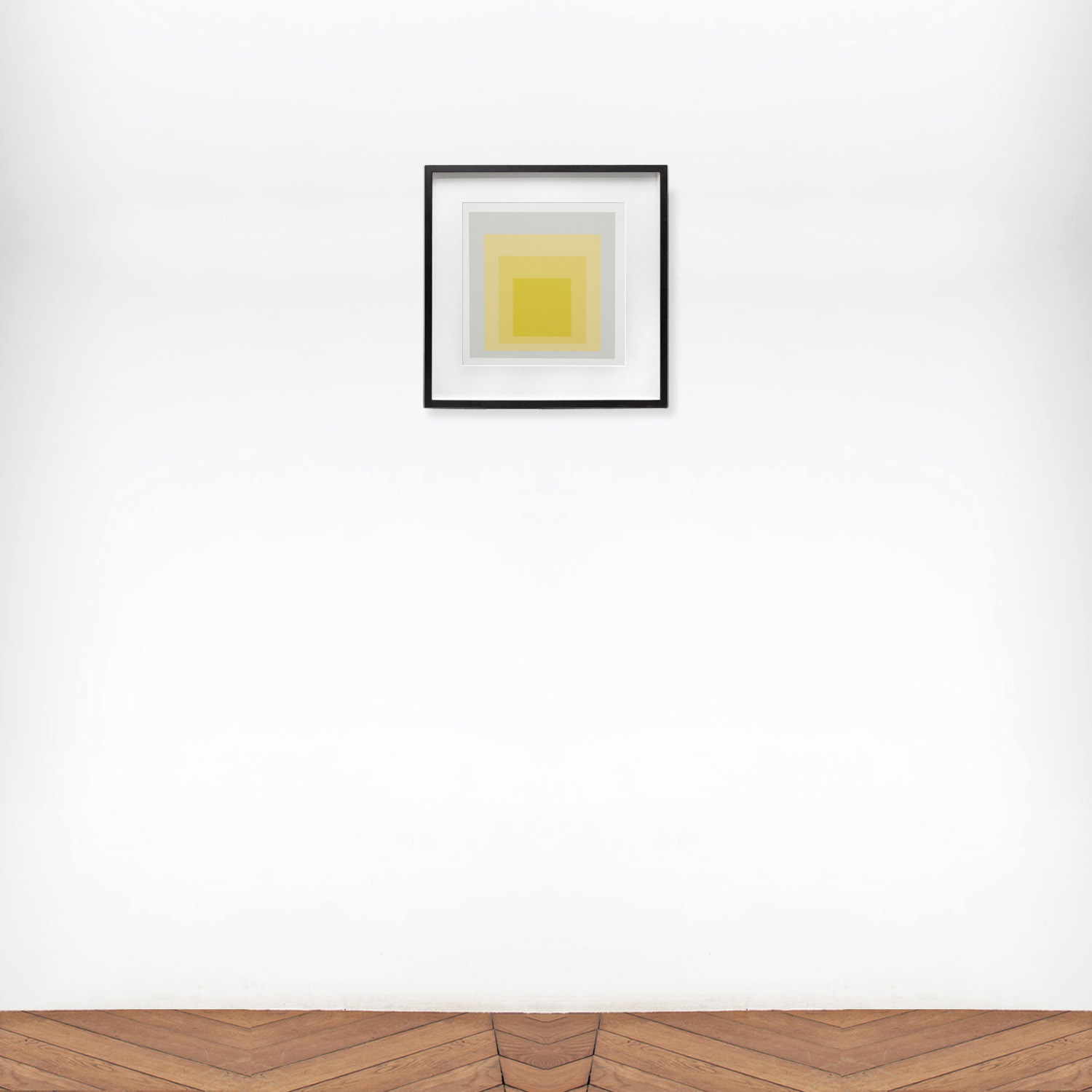Josef Albers (1888-1976), I-S LXXIII a - 1973 - Detail D4
