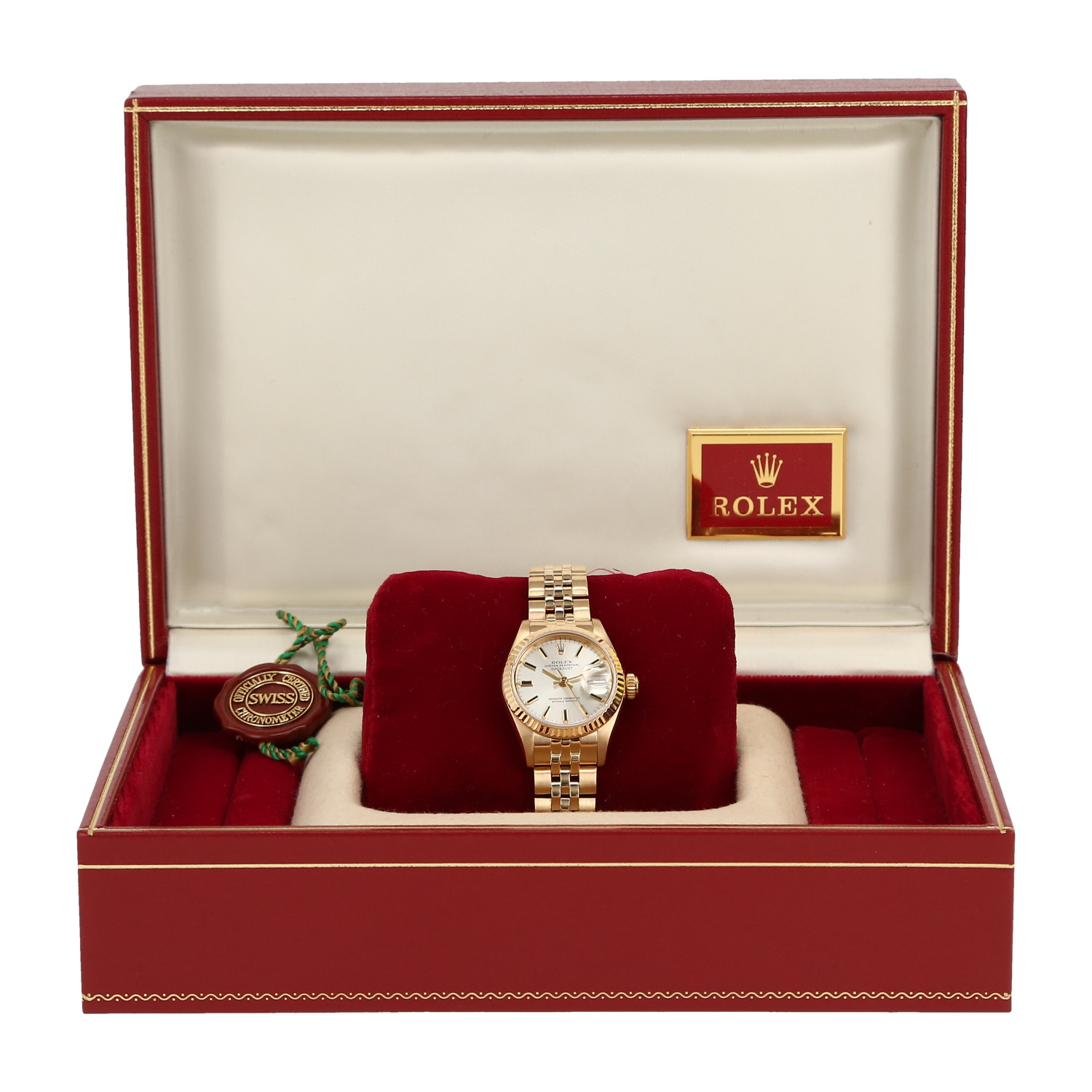 Orologio Rolex Datejust Lady in oro giallo Ref: Rolex - 69178  Circa 1986 - Detail D2