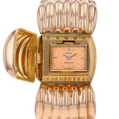 Orologio Rolex Precision in oro rosa Ref: Rolex - 60500  Circa 1950