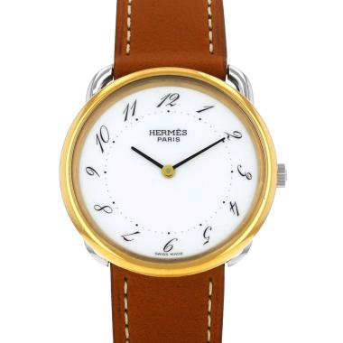 Hermès Arceau  in stainless steel Circa 2000