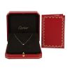 Cartier Cartier d'Amour small model necklace in white gold and diamond - Detail D2 thumbnail