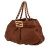 Borsa Fendi   in pelle marrone - 00pp thumbnail