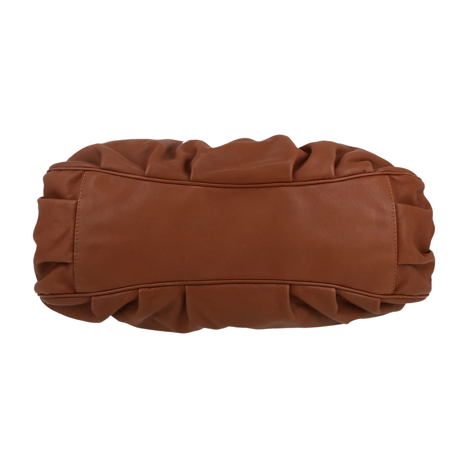 Borsa Fendi   in pelle marrone - Detail D1