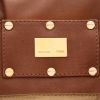 Borsa Fendi   in pelle marrone - Detail D2 thumbnail