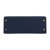 Hermès  Kelly 25 cm handbag  in Navy blue epsom leather - Detail D1 thumbnail