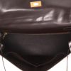 Hermès  Kelly 32 cm handbag  in brown box leather - Detail D3 thumbnail