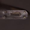 Hermès  Kelly 32 cm handbag  in brown box leather - Detail D4 thumbnail