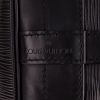 Shopping bag Louis Vuitton  Grand Noé in pelle Epi nera - Detail D2 thumbnail