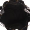 Shopping bag Louis Vuitton  Grand Noé in pelle Epi nera - Detail D3 thumbnail