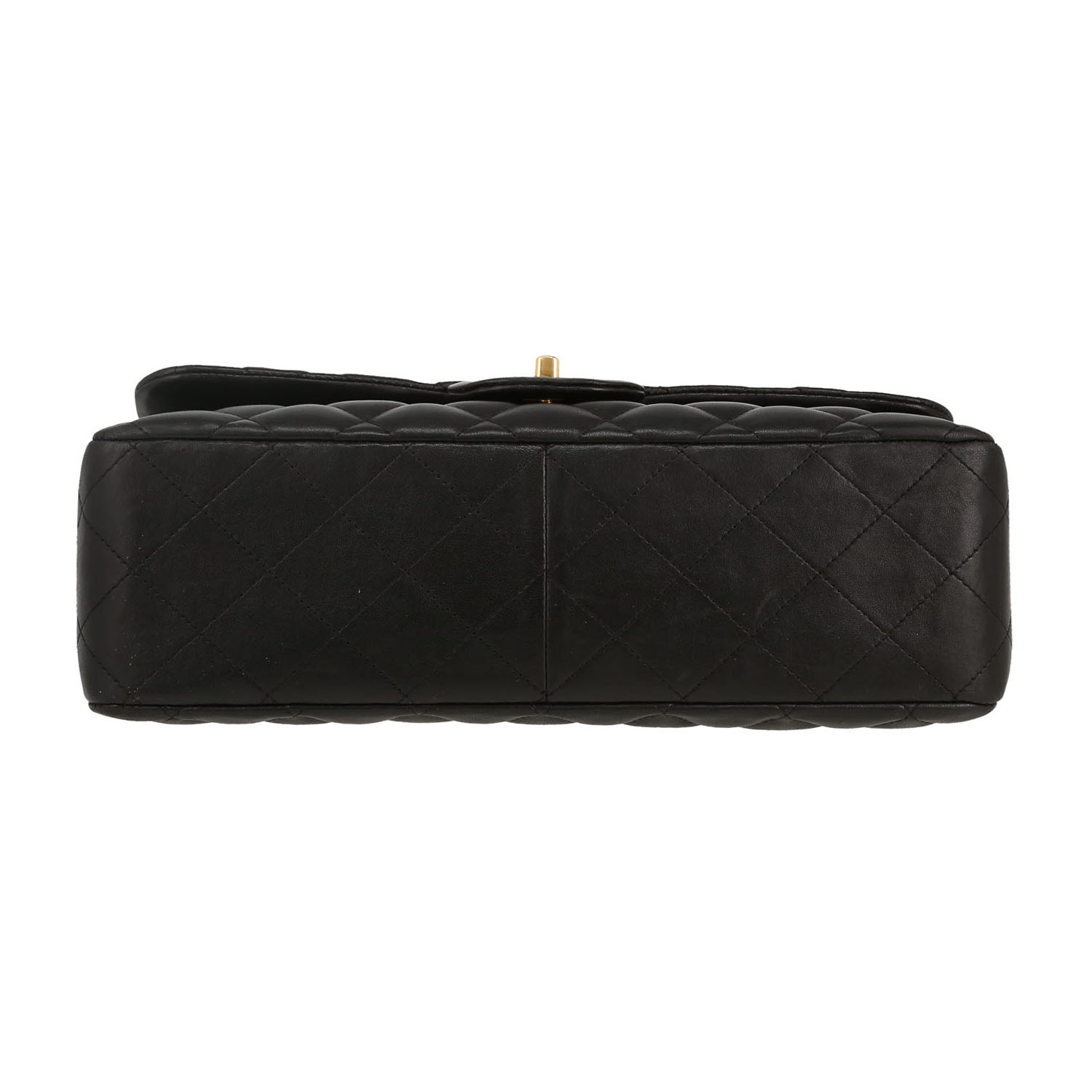 Borsa Chanel  Timeless Jumbo in pelle trapuntata nera - Detail D1