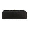 Chanel  Timeless Jumbo handbag  in black quilted leather - Detail D1 thumbnail