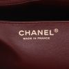 Chanel  Timeless Jumbo handbag  in black quilted leather - Detail D2 thumbnail