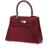 Bolso de mano Hermès  Kelly 20 cm en piel de lagarto rojo H - 00pp thumbnail