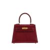 Bolso de mano Hermès  Kelly 20 cm en piel de lagarto rojo H - 360 thumbnail