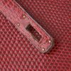 Hermès  Kelly 20 cm handbag  in red H lizzard - Detail D4 thumbnail