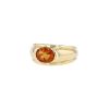 Bague Boucheron Roxane en or jaune et citrine - 00pp thumbnail