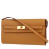 Borsa/pochette Hermès  Kelly To Go in pelle Epsom gold - 00pp thumbnail