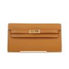 Borsa/pochette Hermès  Kelly To Go in pelle Epsom gold - 360 thumbnail