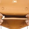 Bolso/bolsito Hermès  Kelly To Go en cuero epsom color oro - Detail D3 thumbnail