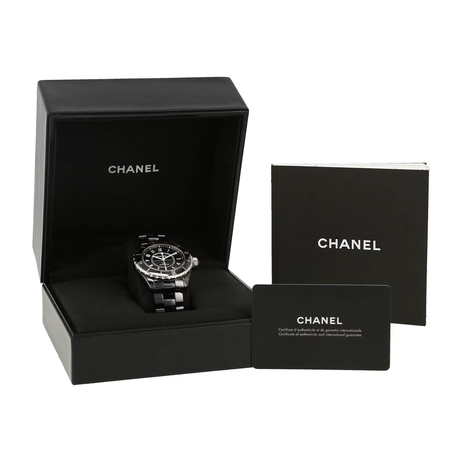 Montre Chanel J12 en céramique Ref: Chanel - H0685  Vers 2012 - Detail D2