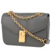 Bolso bandolera Celine  C bag en cuero gris - 00pp thumbnail