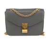 Bolso bandolera Celine  C bag en cuero gris - 360 thumbnail