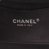 Chanel  Mademoiselle handbag  in gold patent quilted leather - Detail D2 thumbnail