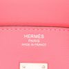 Bolso de mano Hermès  Birkin 25 cm en cuero swift azalea pink - Detail D2 thumbnail