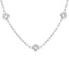 Collier Cartier Pasha en or blanc et diamants - 00pp thumbnail