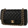 Chanel  Timeless Classic handbag  in black quilted leather - 00pp thumbnail