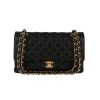 Chanel  Timeless Classic handbag  in black quilted leather - 360 thumbnail