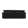 Chanel  Timeless Classic handbag  in black quilted grained leather - Detail D1 thumbnail