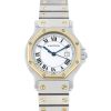 Cartier Santos Octogonale  in gold and stainless steel Ref: Cartier - 2966  Circa 1990 - 00pp thumbnail