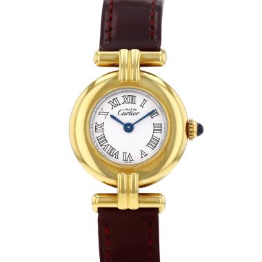 Orologio Cartier Must Colisée in vermeil Ref: Cartier - 2410  Circa 2000
