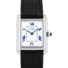 Montre Cartier Tank Must en argent Ref: Cartier - 2416  Vers 1990 - 00pp thumbnail