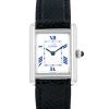 Montre Cartier Tank Must en argent Ref: Cartier - 2416  Vers 1990 - 00pp thumbnail