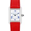 Montre Cartier Tank Must en argent Ref: Cartier - 2416  Vers 1990 - 00pp thumbnail